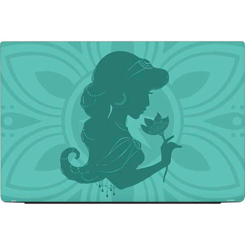 Disney Aladdin Princess Jasmine Silhouette Flower Dell Vostro Skin